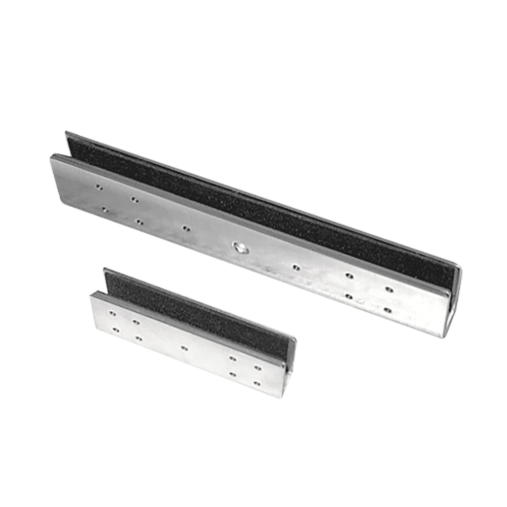 SD997UBAQ-l.png Cerradura Eléctrica "Deadbolt" - Soporte tipo "U" para puerta de vidrio para SD-997B-GBQ - Image 1