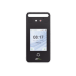 Terminal Biométrica Facial / 500 Rostros 3,000 Tarjetas / Pantalla 2.4" / IP65 / ADMS / Visible Light