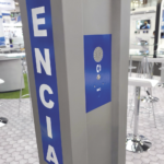 Gabinete tipo Torre para Sistema de Alerta  Mediante Equipo Fanvil I12-N-01P y estrobo (No incluidos). - Image 3