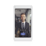 UniFi Intercom Viewer, monitor que se vincula a UA-INTERCOM, para visualizar y aperturar, pantalla táctil de 5", energizado por POE, montaje en pared - Image 2