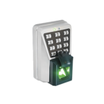 Lector Biométrico de Huella y Proximidad / 3,000 Huellas 30,000 Tarjetas / Teclado / IP65 Antivandálico / TCP/IP RS485 / Control de Acceso