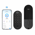 Cerradura Inteligente Wi-Fi / Deadbolt / 6 Métodos Desbloqueo / Reconocimiento Huella <0.5s / 100 Huellas + 200 PINs / BHMA Grado 3 / IP54 Exterior / Batería 7800 mAh / Alexa-Google-SmartThings - Image 2