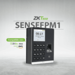 Terminal Biométrica de Asistencia / Huella Digital y RFID / 500 Usuarios / Pantalla 2.8" / WiFi / ZKBio Zlink / USB