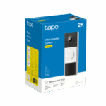 Videoportero Inalámbrico TP-Link Tapo D210 / Resolución 2K 3MP (2304 × 1296px) / Campo de Visión 160° DFOV / Batería 6400mAh Recargable / Detección IA Personas-Vehículos / Visión Nocturna Color / - Image 3