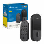 Cerradura Inteligente Wi-Fi / Deadbolt / 6 Métodos Desbloqueo / Reconocimiento Huella <0.5s / 100 Huellas + 200 PINs / BHMA Grado 3 / IP54 Exterior / Batería 7800 mAh / Alexa-Google-SmartThings - Image 3