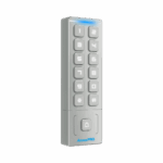 Teclado Autónomo / Diseño Slim Metálico / 1000 Tarjetas y Contraseñas /  Exterior IP65 / Lector de Tarjetas Prox EM / Salida Wiegand - Image 2
