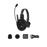 Intercomunicador Inalámbrico Full-Duplex / Rango 500 m (1640 ft) / Hasta 13 Unidades / Latencia 80 ms / AEC 2.0 / Batería 24 Hrs / USB-C - Image 2