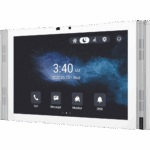 MONITOR COLOR BLANCO DE 10" IPS LCD / CERTIFICADO POR GOOGLE PLAY STORE / ANDROID 12 OS / WI-FI 6 / POE /  SIP / ENTRADAS DE ALARMA / ADMINISTRACIÓN 100 EN LA NUBE - Image 2