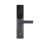 Cerradura Digital JULIUS / Sensor de Huella con Inteligencia Artificial / Registro de 100 Huellas y 100 Códigos / Bloqueo Automático / Modo Niños / IP54 / Incluye 2 Llaves de Alta Seguridad y 4 Tarjetas MIFARE - Image 2