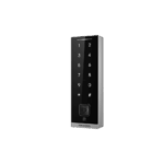 Teclado Esclavo con Lector de Tarjetas Virtuales Bluetooth y Códigos QR / Tarjetas MIFARE y PROX EM / Contraseñas / RS-485 Wiegand OSDP / Frecuencias 13.56 MHz y 125 KHz / Autenticación Tarjeta PIN QR Bluetooth / Táctil - Image 2