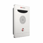 Estación de Alarma de Pánico / Audio Bidireccional / Altavoz 3W Integrado / Micrófono Omnidireccional / 2 Entradas y 2 Salidas de Alarma / IP65 IK08 / Montaje Pared y Empotrado / Exterior Aluminio - Image 3