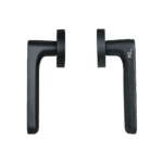 Cerradura de Palanca Inteligente / Entrada Sin Llave / Huella Dactilar + Código + Tarjeta / BLE 5.0 / App NGTeco Home / 100 Usuarios / Aleación de Aluminio Negro / Para Puertas 30-60 mm - Image 4