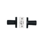 Cerradura de Palanca Inteligente / Entrada Sin Llave / Huella Dactilar + Código + Tarjeta / BLE 5.0 / App NGTeco Home / 100 Usuarios / Aleación de Aluminio Negro / Para Puertas 30-60 mm - Image 3