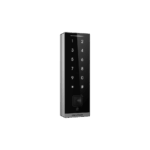 Teclado Esclavo con Lector de Tarjetas Virtuales Bluetooth y Códigos QR / Tarjetas MIFARE y PROX EM / Contraseñas / RS-485 Wiegand OSDP / Frecuencias 13.56 MHz y 125 KHz / Autenticación Tarjeta PIN QR Bluetooth / Táctil - Image 3