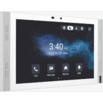 MONITOR COLOR BLANCO DE 10" IPS LCD / CERTIFICADO POR GOOGLE PLAY STORE / ANDROID 12 OS / WI-FI 6 / POE /  SIP / ENTRADAS DE ALARMA / ADMINISTRACIÓN 100 EN LA NUBE - Image 3