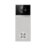 Videoportero / 4 Megapixel / Ángulo de Visión 150° / Control de 2 Cerraduras / Desbloqueo por Tarjeta, Hik-Connect y Estación Interior / IP65 / PoE IEEE802.3at / Compatibilidad ONVIF / H.265 - Image 3