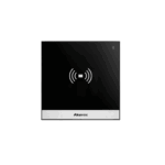 Terminal de Control de Acceso + Bracket de Instalación / Administración 100% en la Nube / Interfaz WEB / POE / Lector Prox EM y MIFARE / NFC / Bluetooth / APP Smart Plus / Control de 1 Puerta / IP65 / IK07