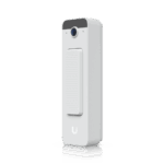 UVC Doorbell Lite – Videoportero Compacto 5 MP PoE con Visión Nocturna IR, Audio Bidireccional y Diseño Resistente al Clima, Color Blanco