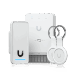 Kit de Inicio UniFi Access G3 / Gestión de Accesos para Puertas / Lectores y Teclados NFC / PoE++ / Certificaciones CE, FCC, IC, UL