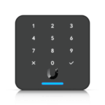 Lector de Acceso G3 Flex con Teclado y NFC, Compatible con App UniFi Identity y Touch Pass, Uso con Guantes o Humedad, Resistencia IP55 y Alimentación PoE