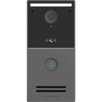Videoportero IP Inteligente GDS3727 / Wi-Fi 6 de doble banda / 2K Ultra HD 4MP / IA ISP con Análisis de Comportamiento / 127° Campo de Visión / Múltiples Métodos de Apertura (PIN, IC/ID, NFC, BLE, QR) / IP66 IK07 (Pl&aacute