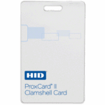 Tarjeta de Proximidad Acabado Matte ProxCard II HID Clamshell (Gruesa) / Garantía de por Vida/ (1326) / Diseño personalizado