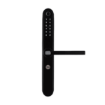 Cerradura Eléctrica Digital Yale YSD100 / Mecanismo 2885 Negro / HUB Yale Connect / 100 Códigos y Huellas / 3 Tarjetas Proximidad / Compatible Alexa y Google / Para Perfiles Aluminio 1"