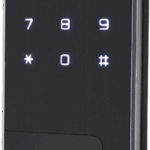 Cerrojo Slim / 11 mm / 40 Usuarios / Código PIN / Alarma / Cierre Automático / 4 Pilas AA / Puerto 9V / RF Opcional