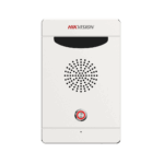 Estación de Alarma de Pánico / Audio Bidireccional / Altavoz 3W Integrado / Micrófono Omnidireccional / 2 Entradas y 2 Salidas de Alarma / IP65 IK08 / Montaje Pared y Empotrado / Exterior Aluminio