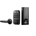 Cerradura Inteligente WiFi / Escáner de Huellas Dactilares / Teclado Numérico / Control por App / 8 Baterías AA / Bloqueo Manual y Automático / Compatible con Puertas 35-55 mm