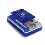 Antena Driver RFID / Detección Pick-up Place-down / Frecuencia 13.56 MHz / Multi-tag hasta 4 simultáneos / Compatible XR Antennas / Auto-calibración