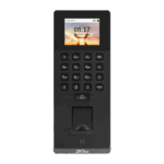 Terminal Biométrico F34 Lite / Huella Digital / Tarjeta RFID / Contraseña / 2.4" Pantalla Color / 10,000 Huellas / 10,000 Tarjetas / Protocolos BEST-PUSH / Ethernet-WiFi / Control de Acceso-Asistencia