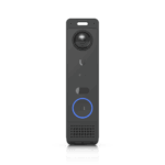 UniFi Protect G6 Entry – Video Portero para Acceso con Audio Bidireccional, Detecciones Inteligentes y Reconocimiento Facial, con Visión Nocturna IR, Acceso por NFC