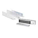 Kit Para Control de Acceso Incluye Chapa Magnética de 600 Lbs / Montaje En Z y L /  Uso Interior / Certificación UL / Color Plata