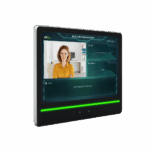 Terminal de Verificación Facial / Pantalla Táctil 10.1" / Autenticación Dual Rostro-Tarjeta / Cámara Binocular 2MP WDR / Capacidad 10,000 Rostros / WiFi 2.4 GHz / Android 7.1