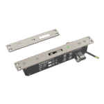 Cerradura eléctrica para puertas corredizas tipo gancho / apertura con llave ambos lados / IP65