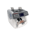 Contador Valorador de Billetes Multi-Moneda / Doble Sensor CIS con Detección MG, IR, UV / 1500 Billetes por Minuto / Lectura de Números de Serie / Reconocimiento Automático de Divisas / Pantalla Táctil 3.5 / 3 Divisas Simultane