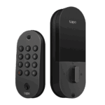 Cerradura Inteligente Wi-Fi / Deadbolt / 6 Métodos Desbloqueo / Reconocimiento Huella <0.5s / 100 Huellas + 200 PINs / BHMA Grado 3 / IP54 Exterior / Batería 7800 mAh / Alexa-Google-SmartThings