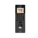 Terminal Biométrica Facial / Cámara Binocular 1MP / 1,500 Rostros 3,000 Huellas / Video Intercom SIP / ONVIF / WiFi / Anti-Fraude