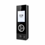 Terminal Facial Min Moe WiFi & PoE con Botón de Llamada y LECTOR DE QRs FISICO / Exterior IP65 / Tarjetas Virtuales Bluetooth con HikConnect Teams / 1000 Rostros / HIK-IA