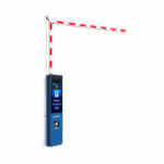 Barrera Vehicular IZQUIERDA Todo en Uno / Brazo Articulado Incluido de 4 mts / Cámara ANPR Integrada / Boton de Ayuda / Pantalla LCD / Apertura en 4 segundos
