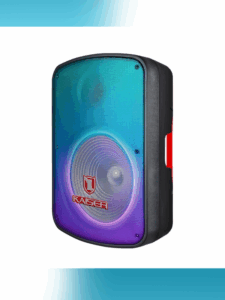 Kaiser MSA-7515SC BB 15” – Parlante Bluetooth con Función Karaoke (Negro)
