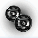 Pioneer - Altavoces de 2 vías TS-F1634R de 6,5" y 200 W