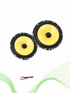 VIDA4U 6.5" Altavoces para Automóvil, Altavoz Tweeter de Audio 600 W Máx para Auto