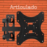 TMOSLY Soporte de TV Movible,Articulado Anti-Reflejos con 3 Brazos para Pantallas de 17″ a 42″