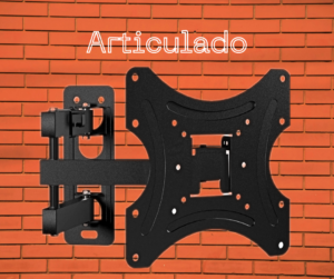 TMOSLY Soporte de TV Movible,Articulado Anti-Reflejos con 3 Brazos para Pantallas de 17″ a 42″