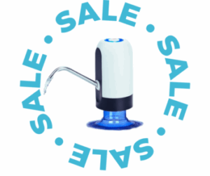 Dispensador de Agua Eléctrico Recargable, USB, Bomba de Agua