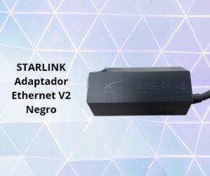 STARLINK Adaptador Ethernet V2 Negro