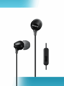 Audífonos Sony Alámbricos 9 mm Negros