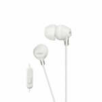 Sony EX14AP – Audífonos In-Ear con Micrófono y Manos Libres (Blanco)